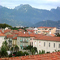 Dal terrazzo vista delle Alpi Apuane